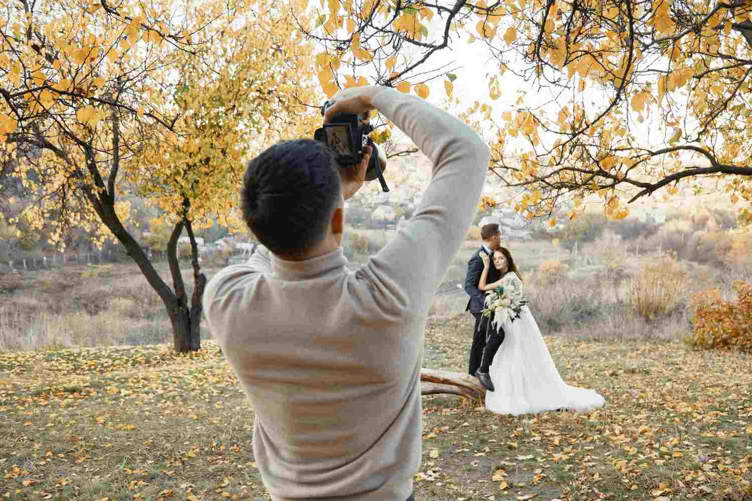 Documentary-Style Wedding Videography