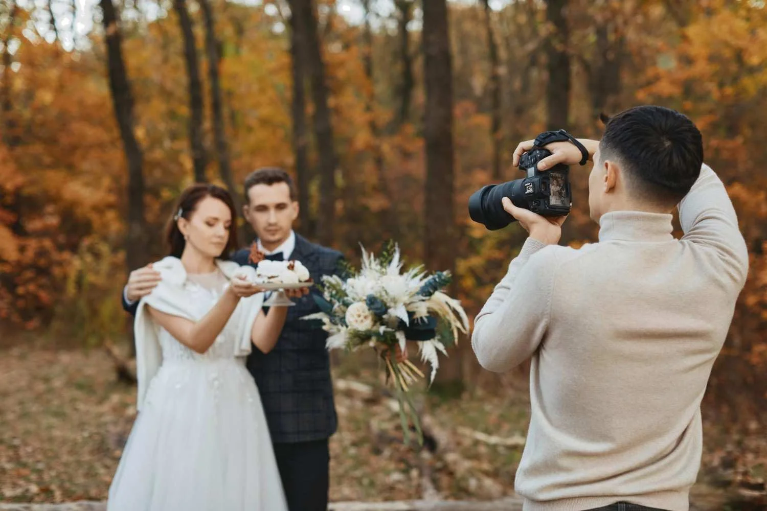 Documentary Wedding Photography
